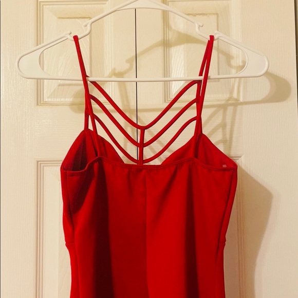 Strappy Caged Bodycon Dress - Picture 2 of 2